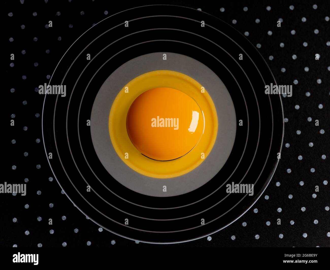 Soleil conceptuel dans le système solaire Banque D'Images