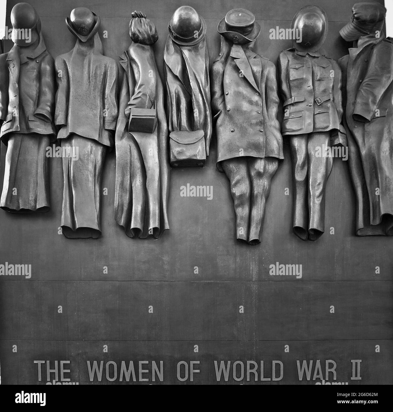 Femme de la Seconde Guerre mondiale Banque D'Images