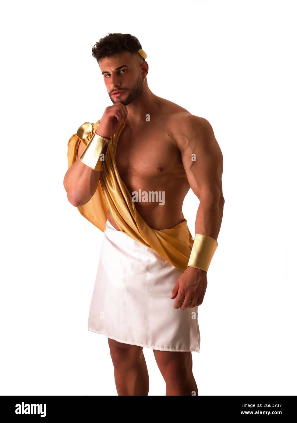 Costume de fantaisie romaine Banque d'images détourées - Alamy