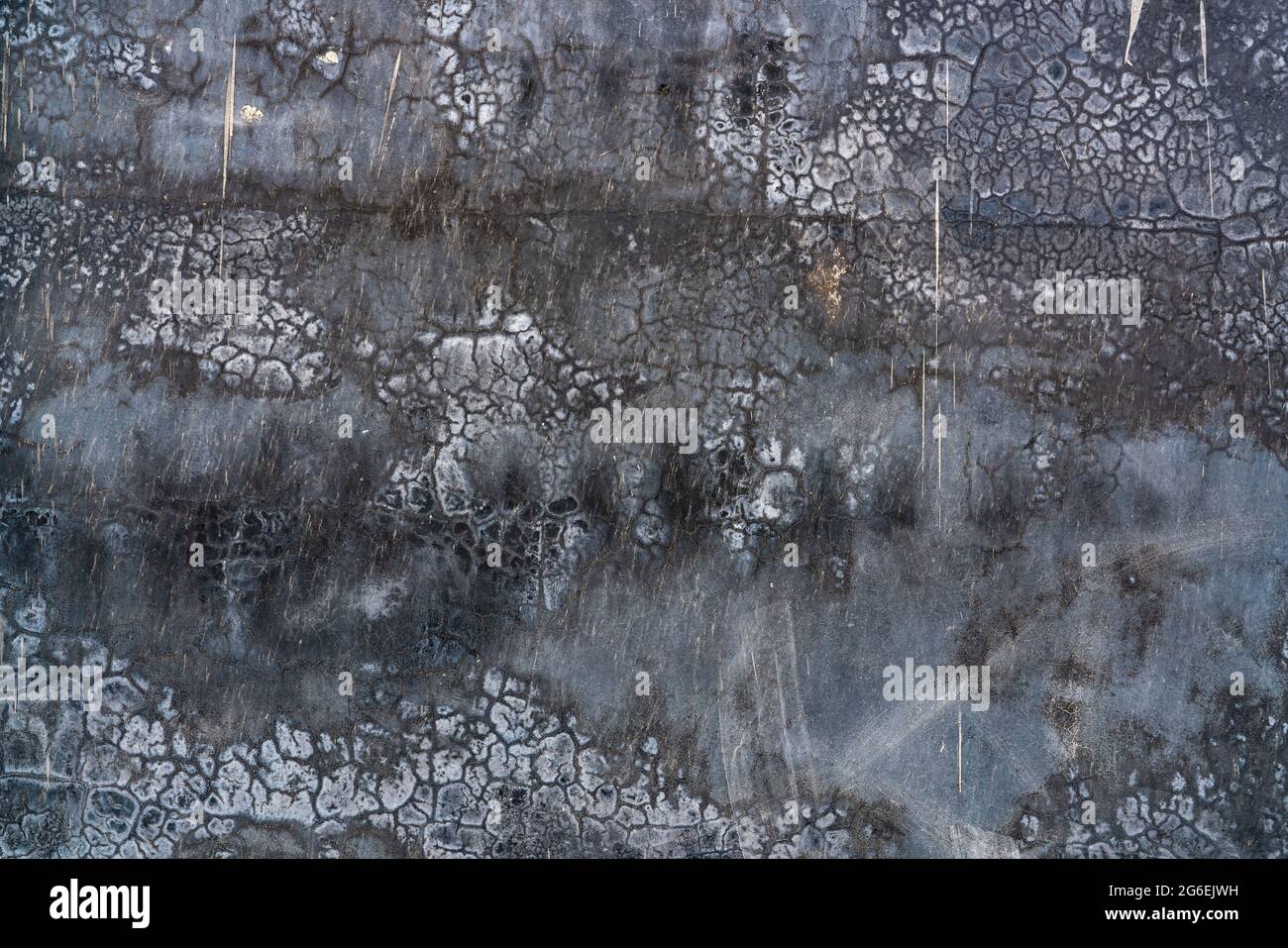 Fond noir et gris de texture de mur en béton sale. Fond de texture de mur en béton foncé. Surface brute de ciment arrière-plan abstrait. L'Uni Banque D'Images