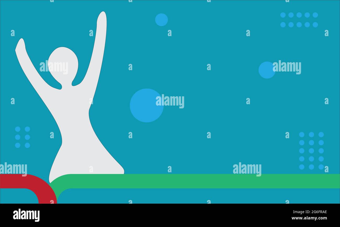 Les antécédents thématiques de l'euro sont adaptés à la conception Illustration de Vecteur