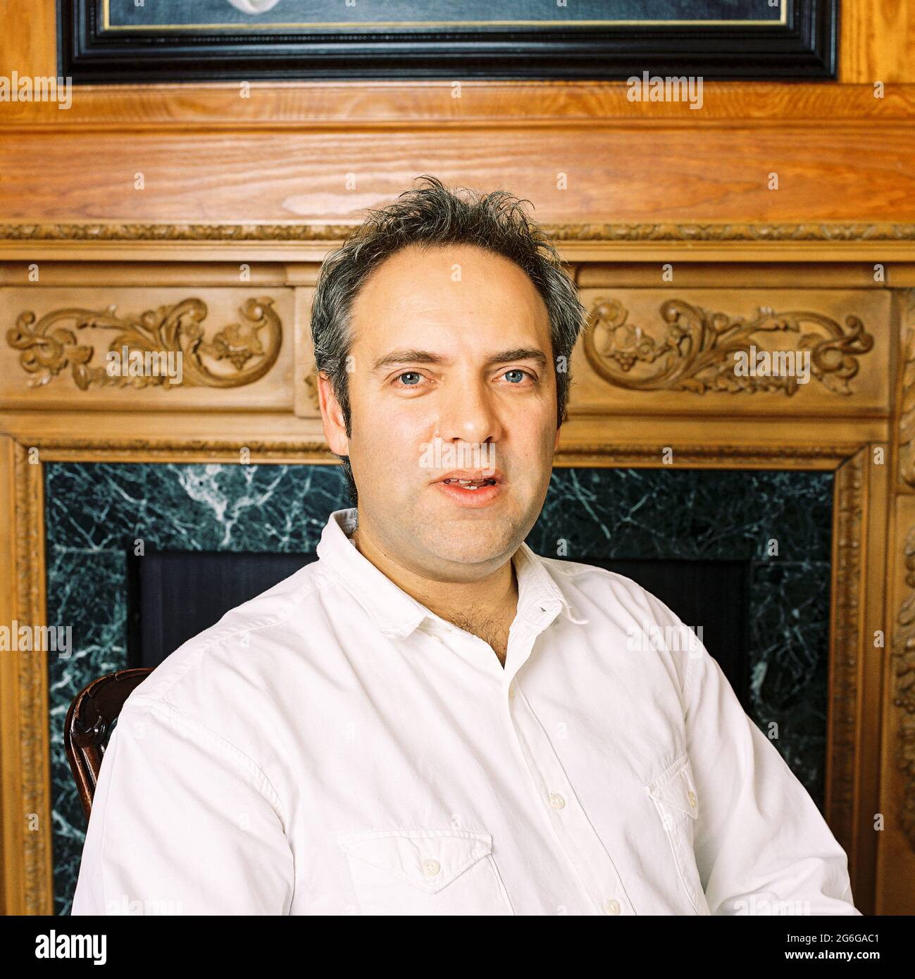 Sam Mendes, Sir Samuel Alexander Mendes CBE, réalisateur anglais, 12 décembre 2005, Londres, Angleterre. Banque D'Images