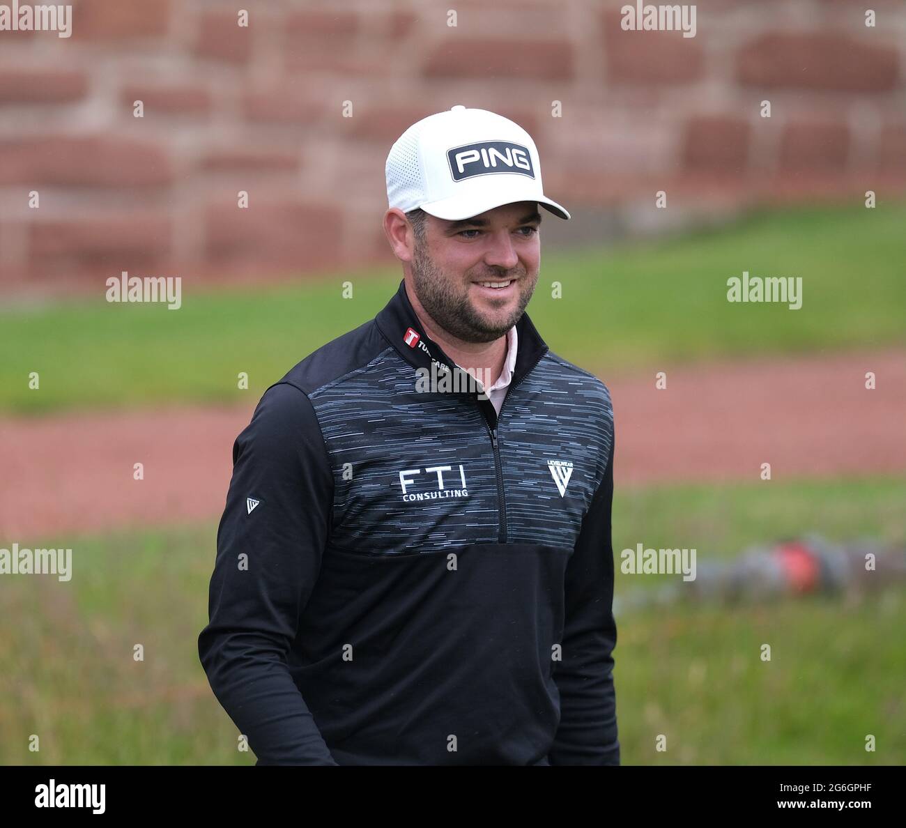 North Berwick, Royaume-Uni. 06e juillet 2021. Corey Conners (Canada) pendant la pratique à l'abrdn Scottish Open au Renaissance Club, à North Berwick, en Écosse. Crédit: SPP Sport presse photo. /Alamy Live News Banque D'Images