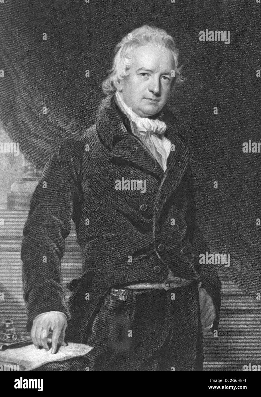 JOHN ABERNETHY (1764-1831) chirurgien anglais Banque D'Images