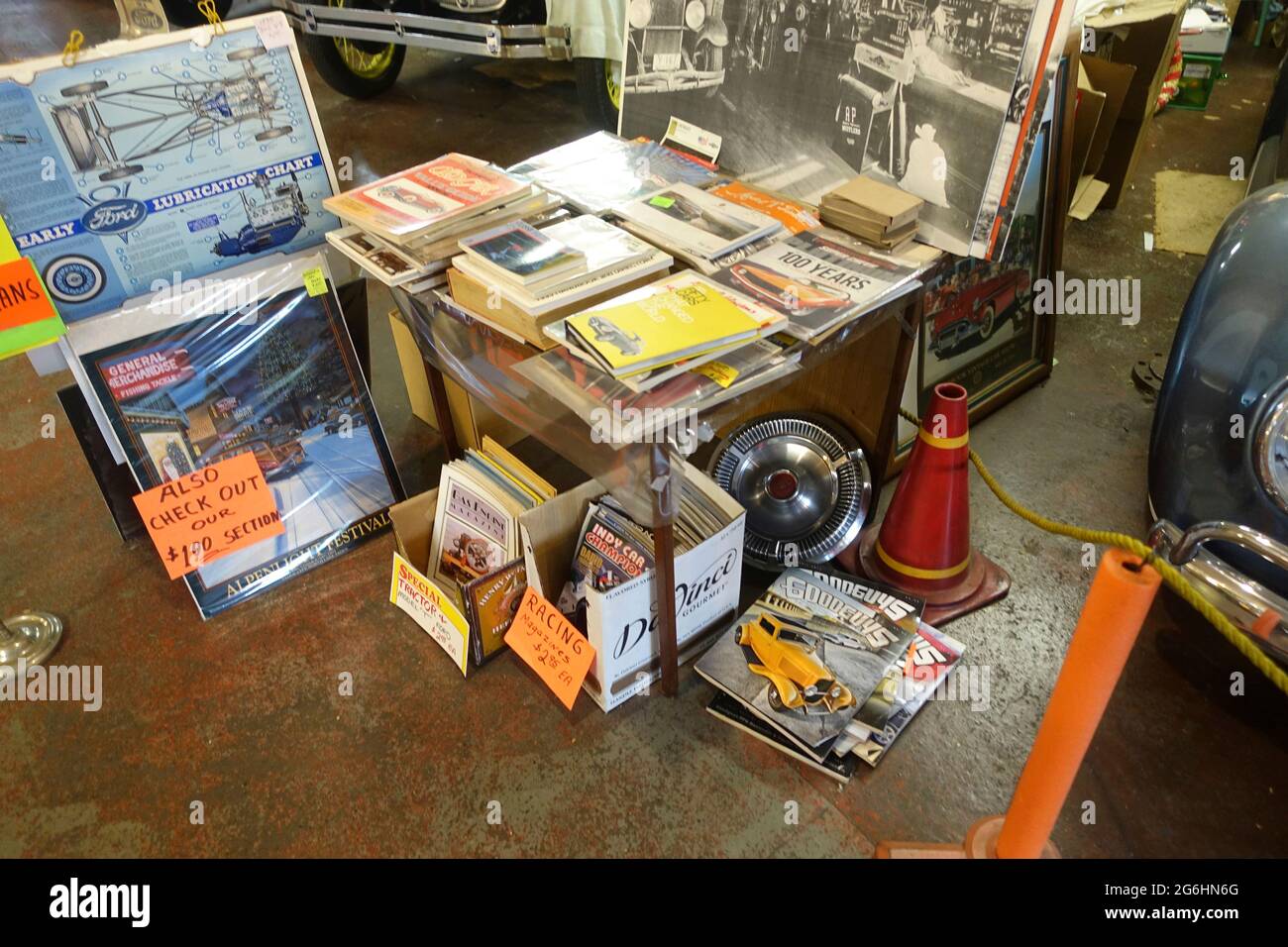 L'automobile ancienne et classique de Bergstrom à Port Townsend est une trouvaille rare et incontournable pour les collectionneurs comme pour les passionnés Banque D'Images