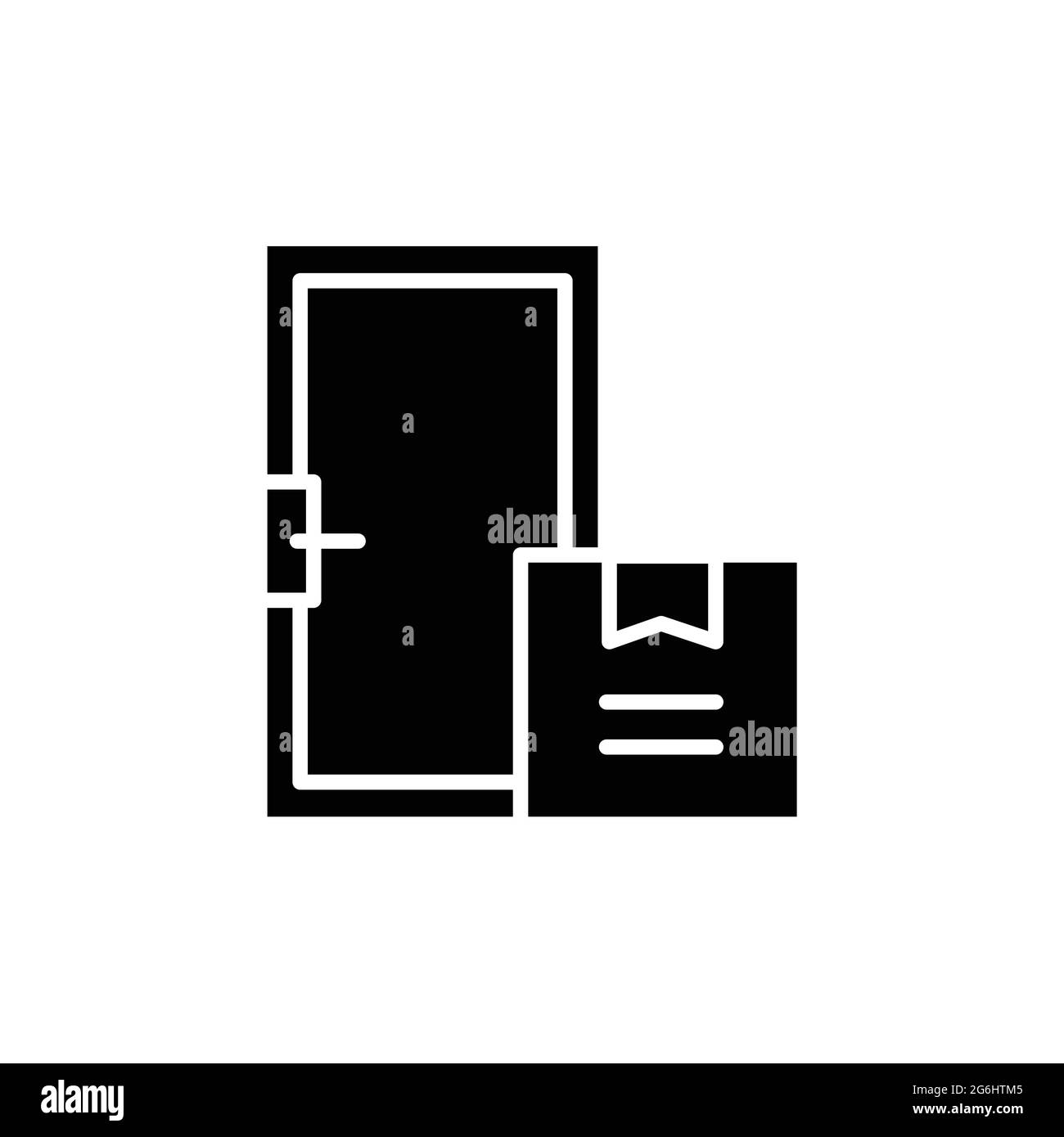 Icône de ligne de couleur de livraison à domicile. Elément vectoriel isolé. Pictogramme de contour pour la page Web, l'application mobile, la promotion Illustration de Vecteur Icône de ligne de couleur de livraison à domicile. Elément vectoriel isolé. Pictogramme de contour pour la page Web, l'application mobile, la promotion Illustration de Vecteur