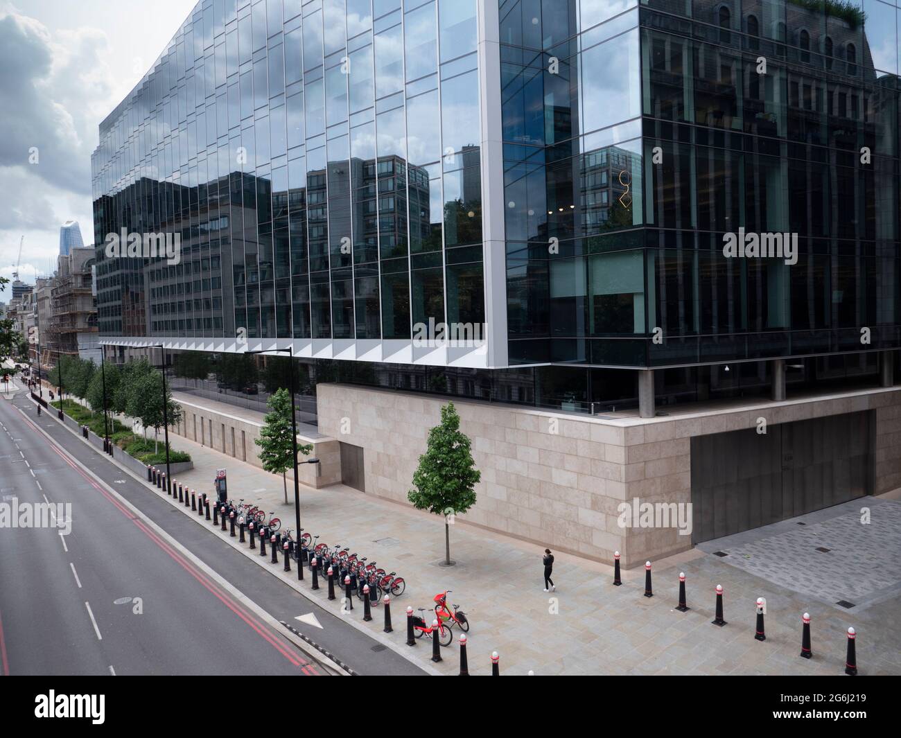 Siège de Goldman Sachs à Londres Banque D'Images