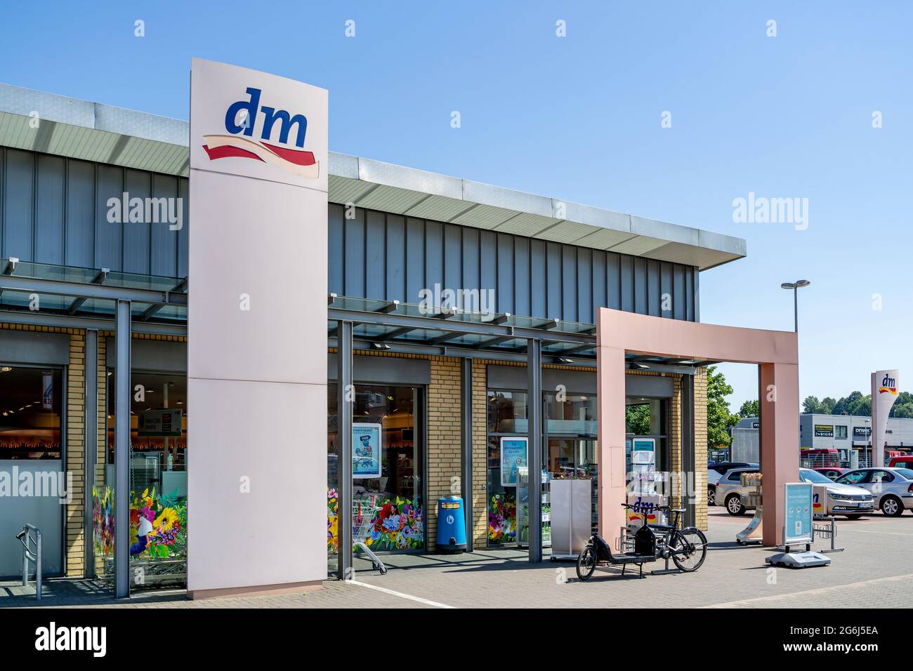 filiale dm-drogerie markt à Kiel, Allemagne Photo Stock - Alamy