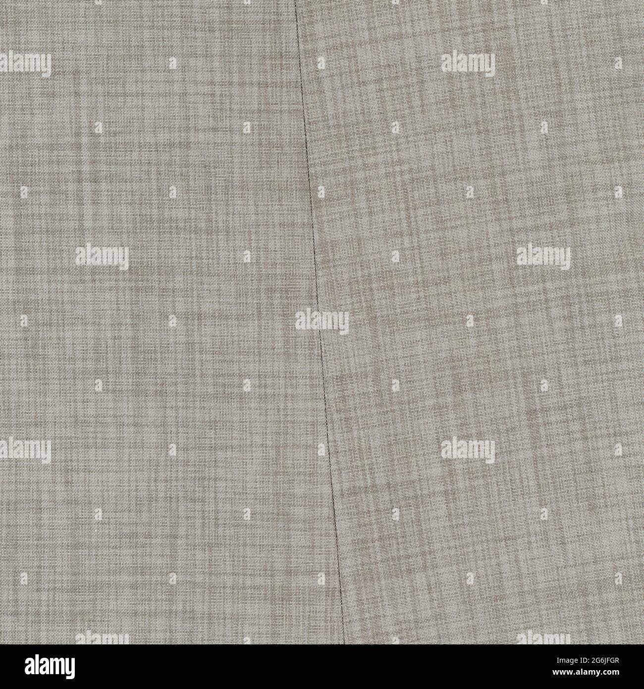 texture en polyester et coton gris clair utile comme arrière-plan Banque D'Images