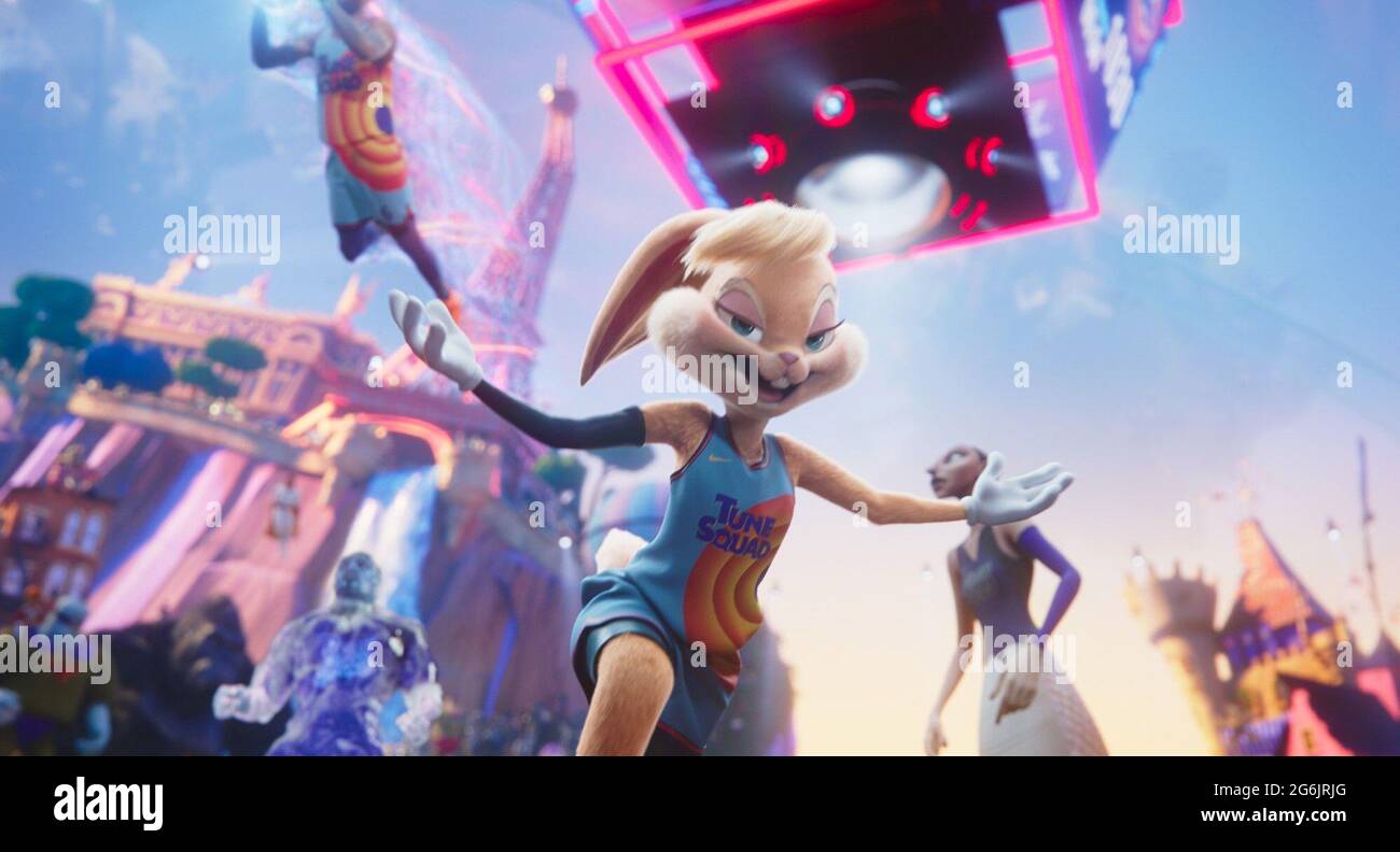 Space Jam: A New Legacy (2021) movie poster