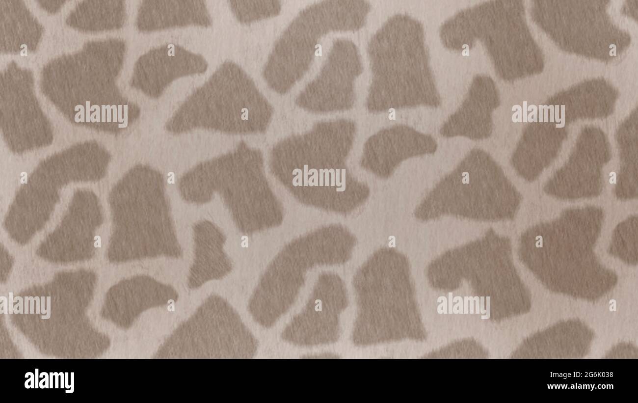 Un arrière-plan des spots Giraffe parfait pour une présentation de diapositives Banque D'Images