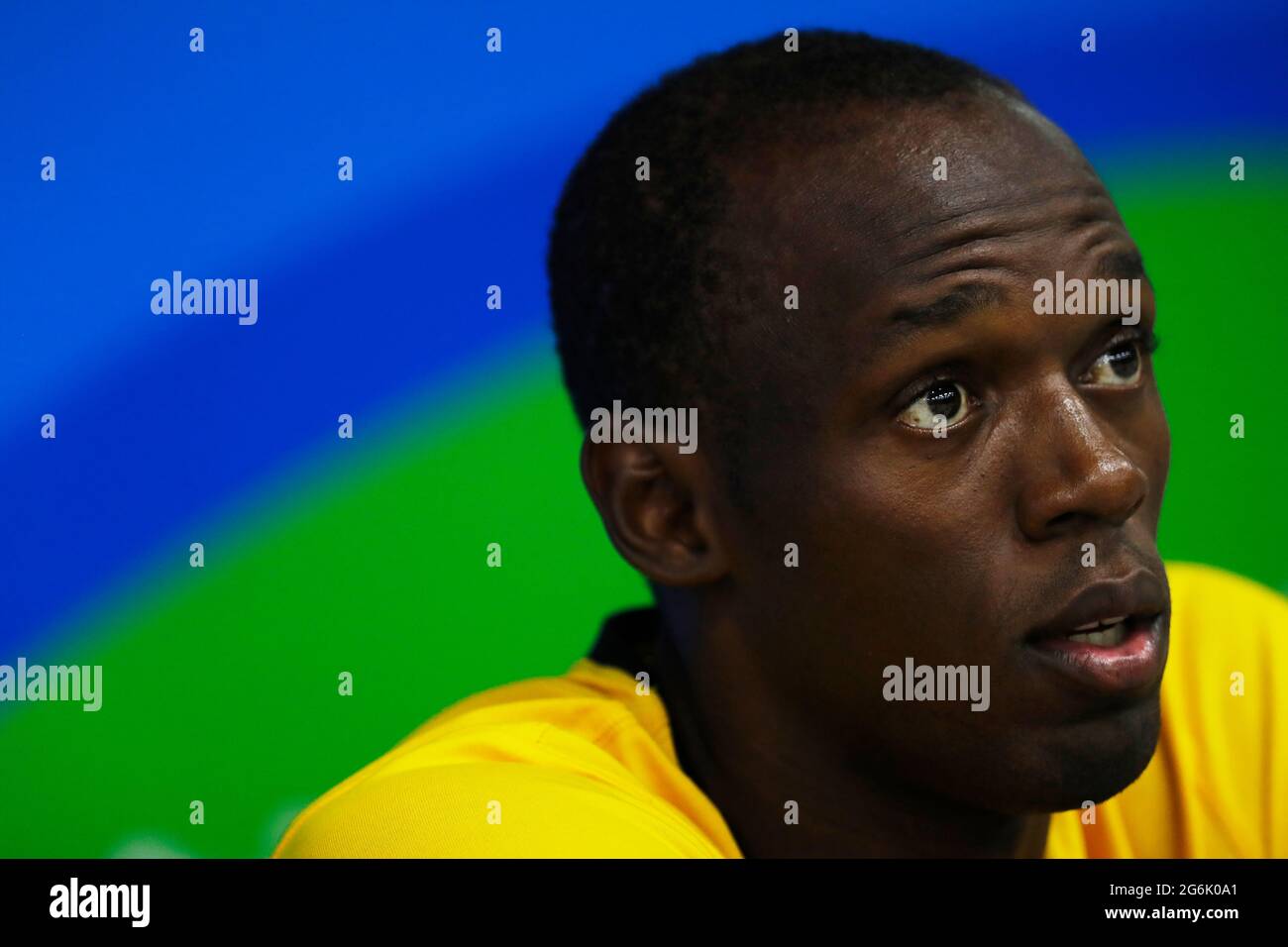 Usain Bolt Record Banque De Photographies Et Dimages à Haute Résolution Alamy