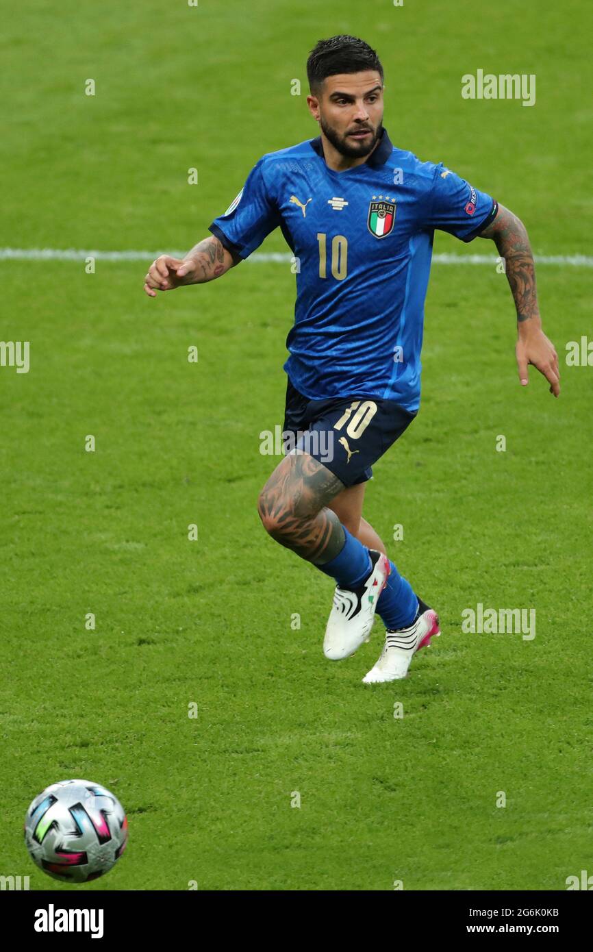 LORENZO INSIGNE, ITALIE, 2021 Banque D'Images