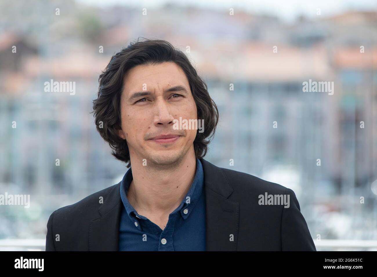 Cannes, France. 06e juillet 2021. Adam Driver participe à la photocall 'Annette' lors du 74e Festival annuel du film de Cannes le 06 juillet 2021 à Cannes, en France. Franck Boham/imageSPACE/MediaPunch crédit: MediaPunch Inc/Alay Live News Banque D'Images