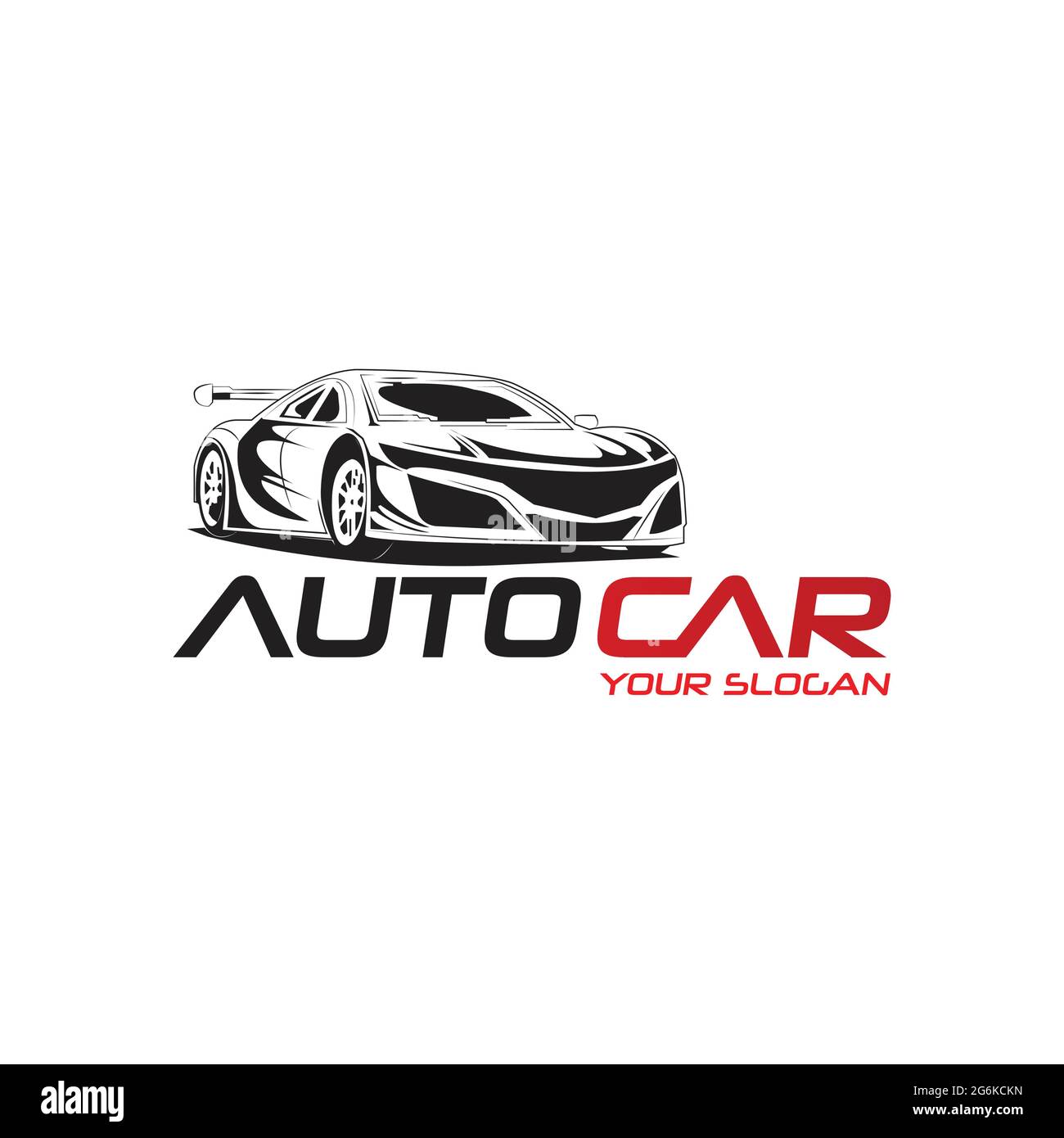 Design du logo du concept Premium de garage de voiture Illustration de Vecteur Design du logo du concept Premium de garage de voiture Illustration de Vecteur