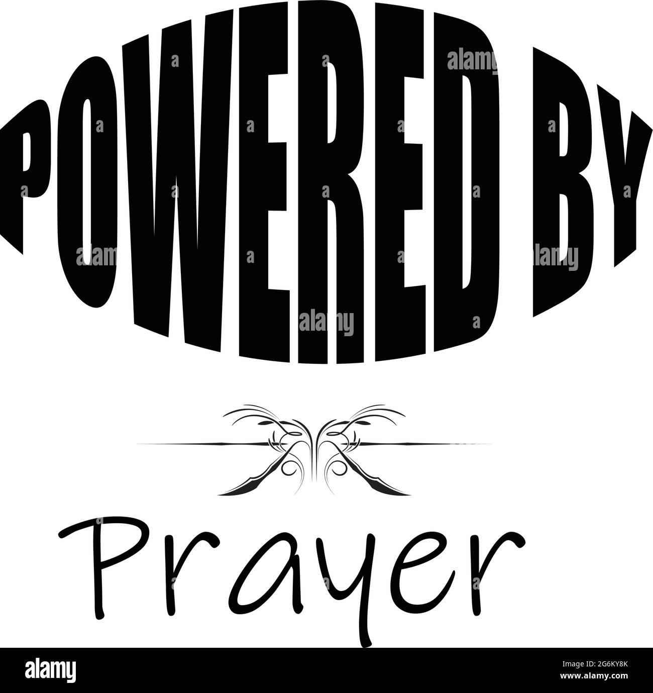 Vers De La Bible Typographie Citation Motivationnelle Et Inspirante Citations Bibliques De Calligraphie Image Vectorielle Stock Alamy