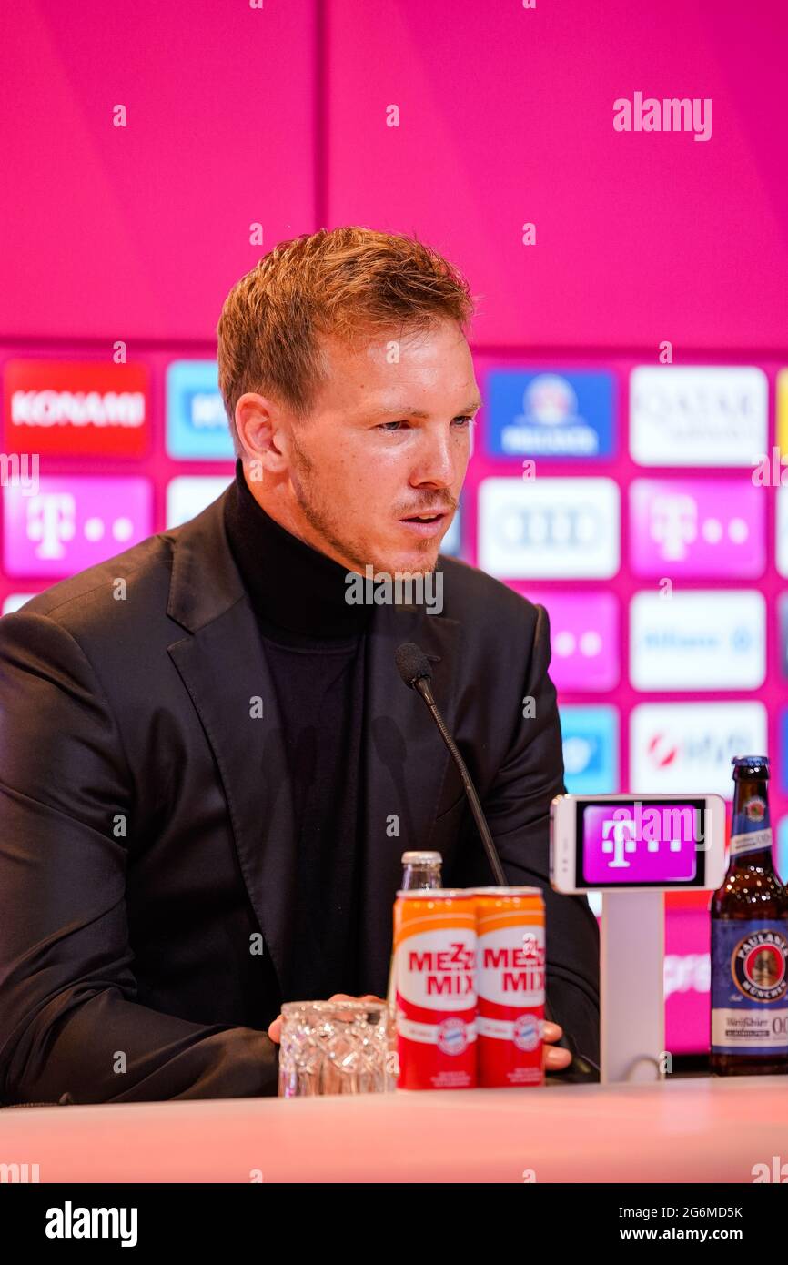 Munich Allemagne 7 juillet 2021, football: Le FC Bayern ...