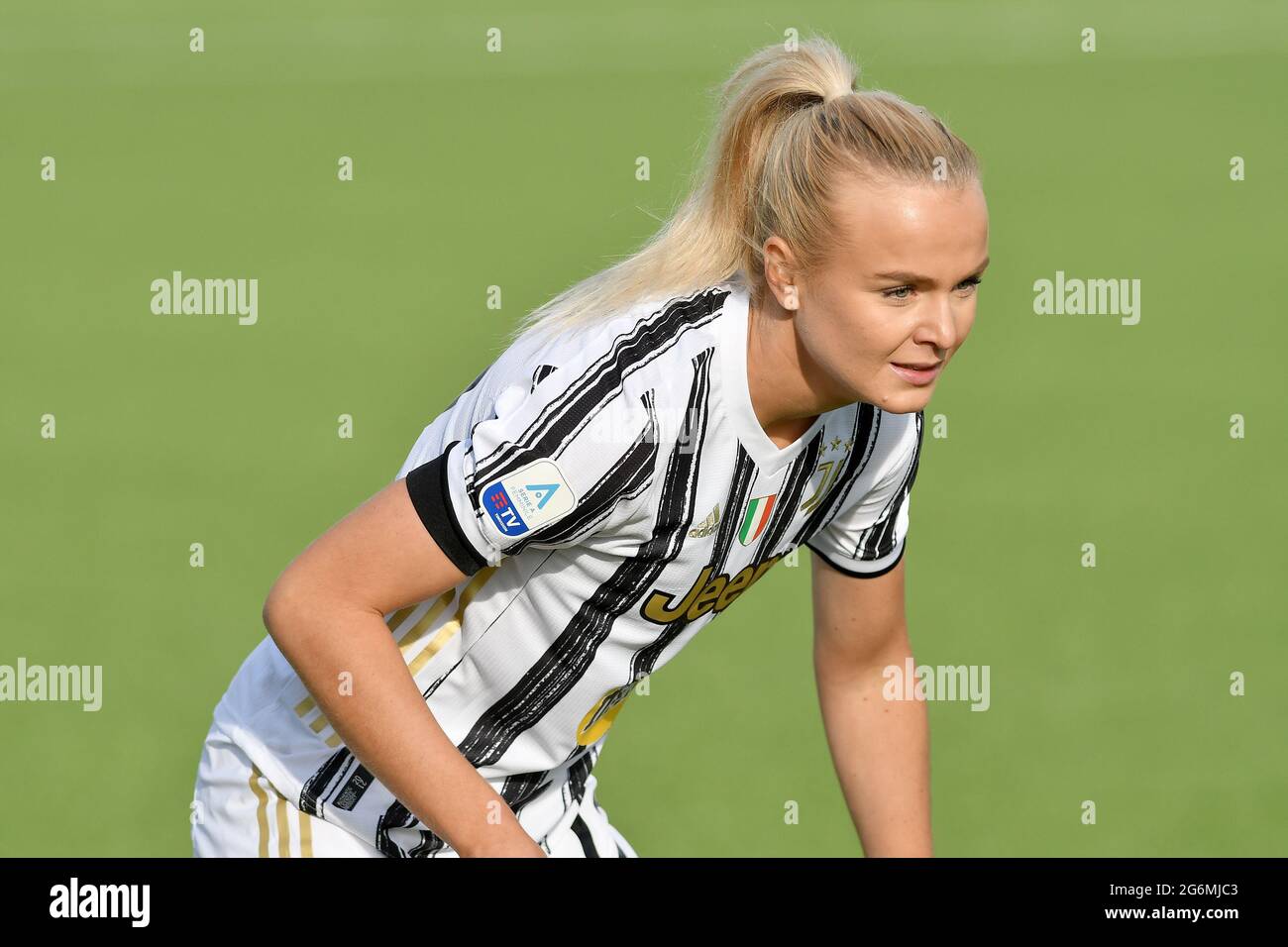 Training top juventus femme