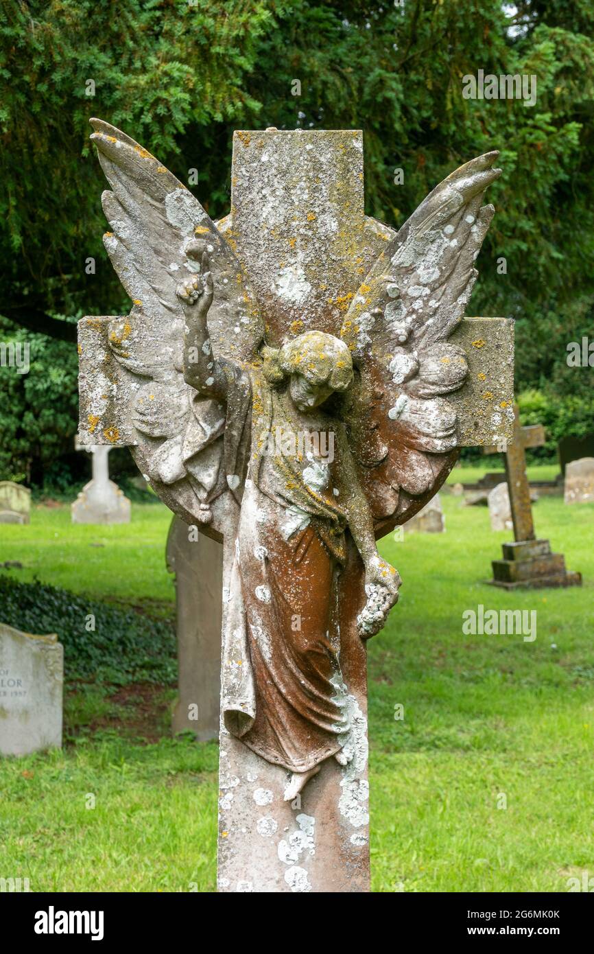 Eglise St Mary's, Dennington, Suffolk, Royaume-Uni Banque D'Images