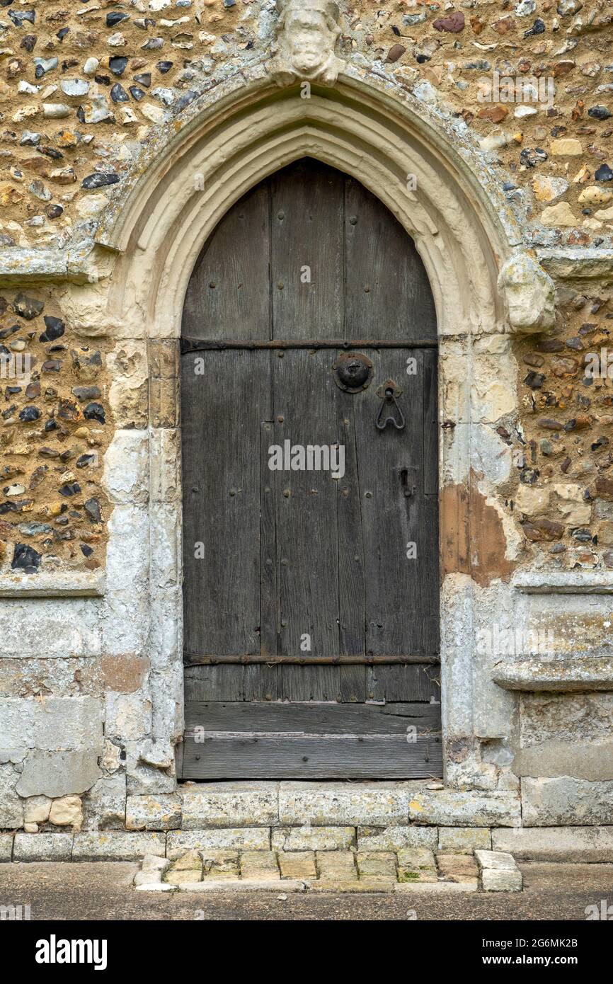 Eglise St Mary's, Dennington, Suffolk, Royaume-Uni Banque D'Images