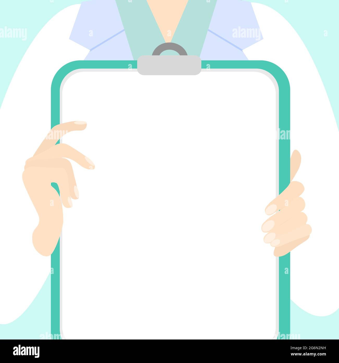 Illustration vectorielle d'un médecin tenant un tableau noir avec une place pour le texte. Les mains du médecin tiennent une tablette avec fond blanc de style plat. Illustration de Vecteur Illustration vectorielle d'un médecin tenant un tableau noir avec une place pour le texte. Les mains du médecin tiennent une tablette avec fond blanc de style plat. Illustration de Vecteur