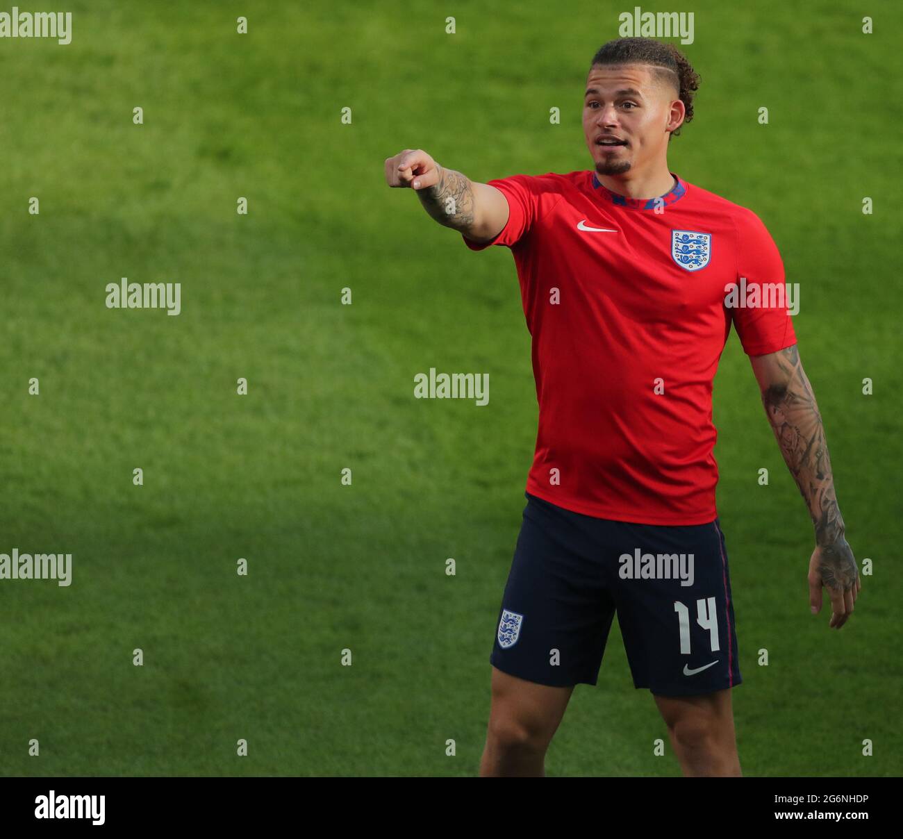 KALVIN PHILLIPS, ANGLETERRE, 2021 Banque D'Images