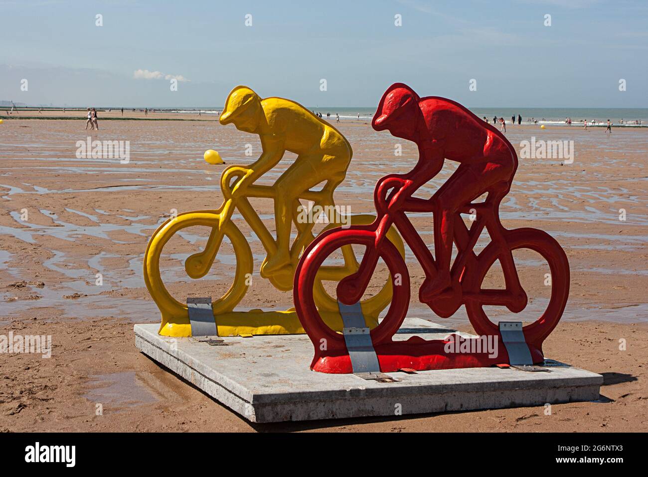 YUNFANG Statue De Cycliste De Course, Sculpture D'hommes