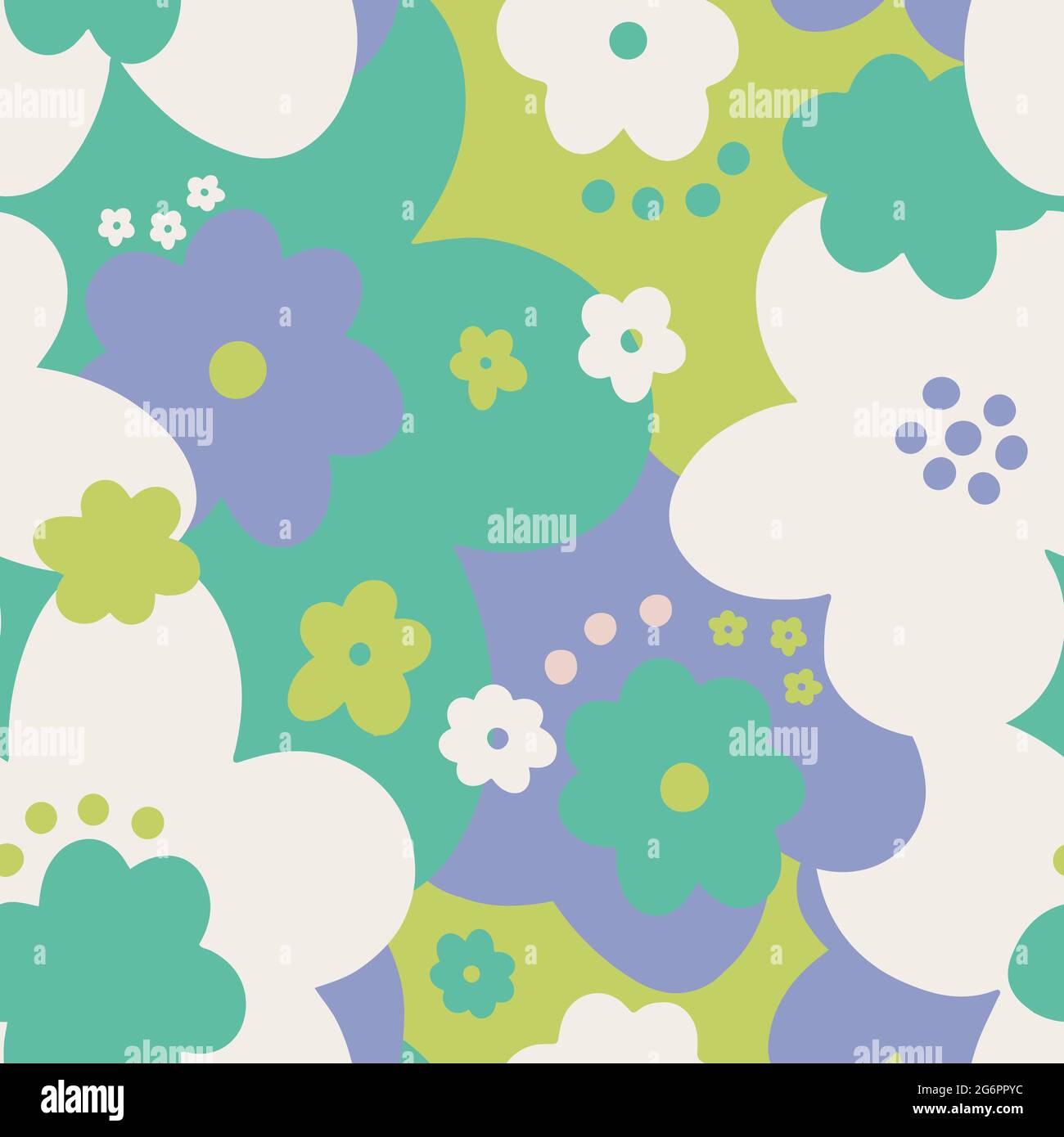 Motif fleuri abstrait sans couture.fond nature botanique vintage.Imprimer textile de mode. Illustration de Vecteur