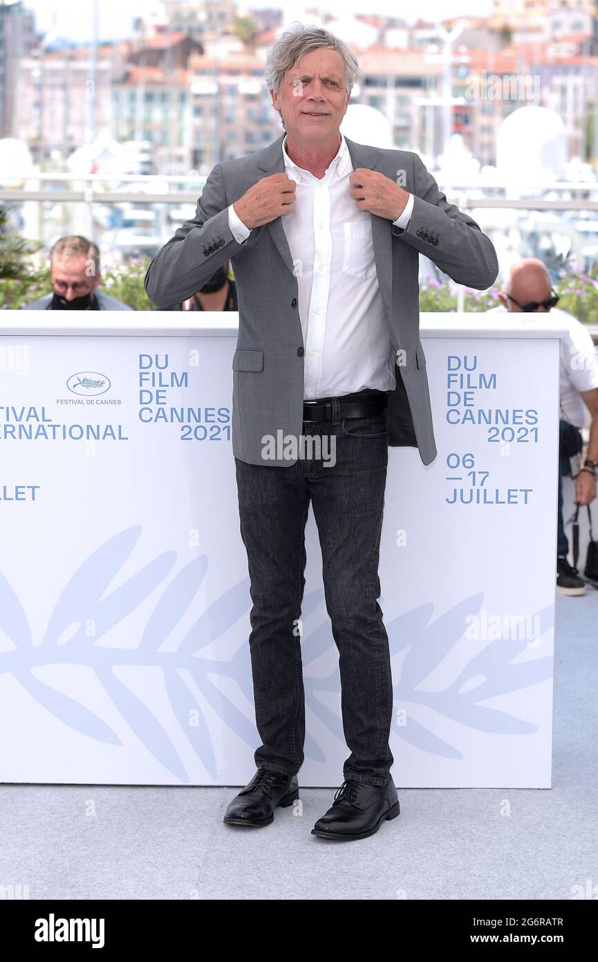 Cannes, France. 08 juillet 2021. 74e Festival de Cannes 2021, film Photocall : 'le Velvet Underground' - en photo : Todd Haynes crédit : Agence de photo indépendante/Alamy Live News Banque D'Images