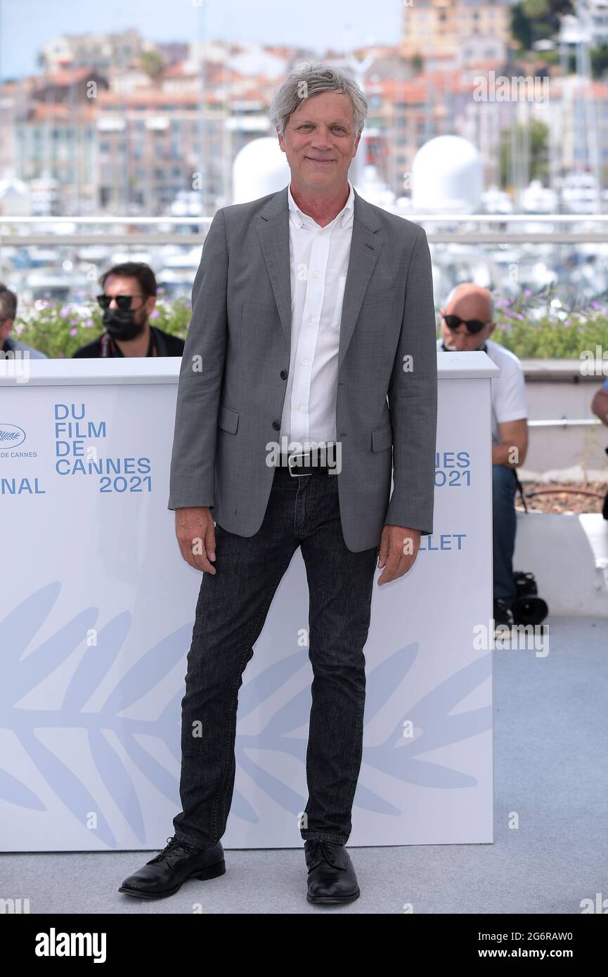 Cannes, France. 08 juillet 2021. 74e Festival de Cannes 2021, film Photocall : 'le Velvet Underground' - en photo : Todd Haynes crédit : Agence de photo indépendante/Alamy Live News Banque D'Images