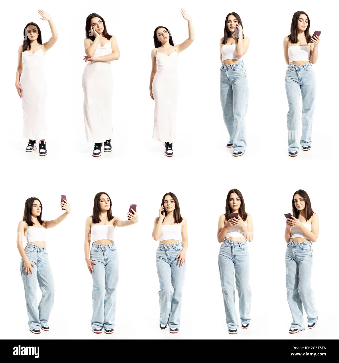 Style gen z Banque d images detourees Alamy