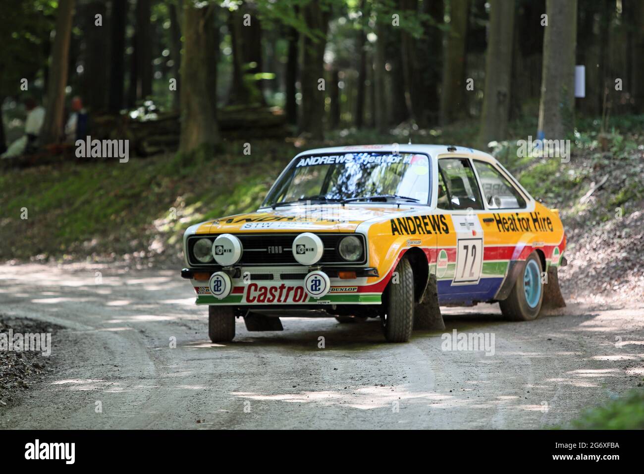 Goodwood, West Sussex, Royaume-Uni. 9 juillet 2021. Rassemblement au Goodwood Festival of Speed – « The Maestros – Motorsports Great All-coopers », à Goodwood, West Sussex, Royaume-Uni. © Malcolm Greig/Alamy Live News Banque D'Images