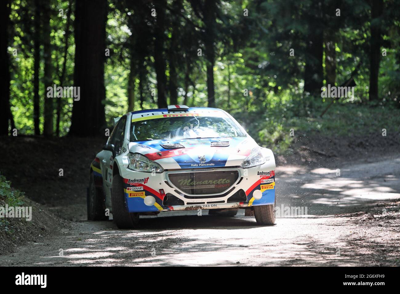 Goodwood, West Sussex, Royaume-Uni. 9 juillet 2021. Rassemblement au Goodwood Festival of Speed – « The Maestros – Motorsports Great All-coopers », à Goodwood, West Sussex, Royaume-Uni. © Malcolm Greig/Alamy Live News Banque D'Images