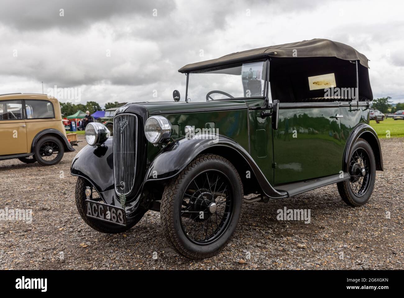 1934 Austin 7 Banque D'Images