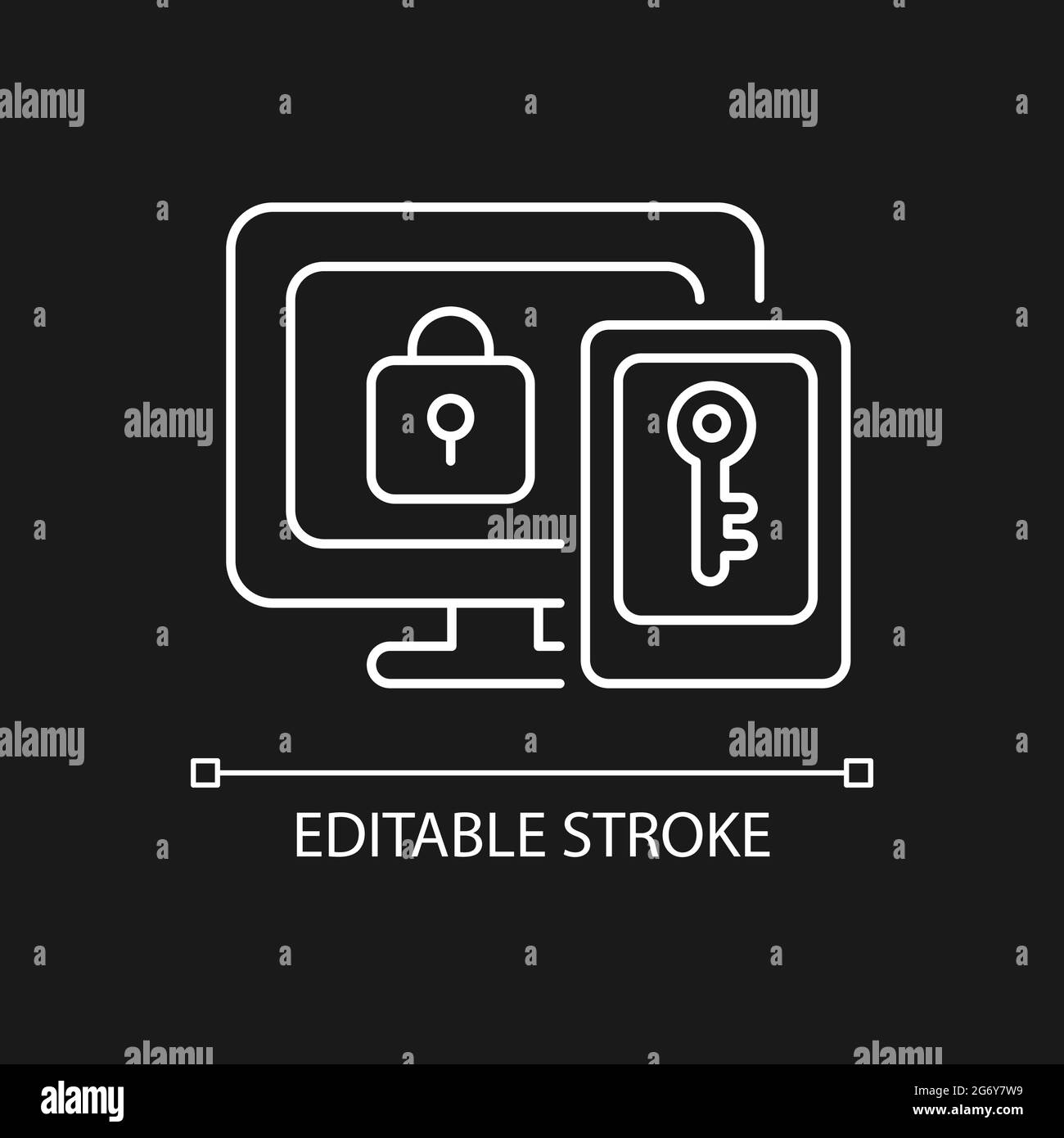 Logo mfa Banque d'images vectorielles - Alamy