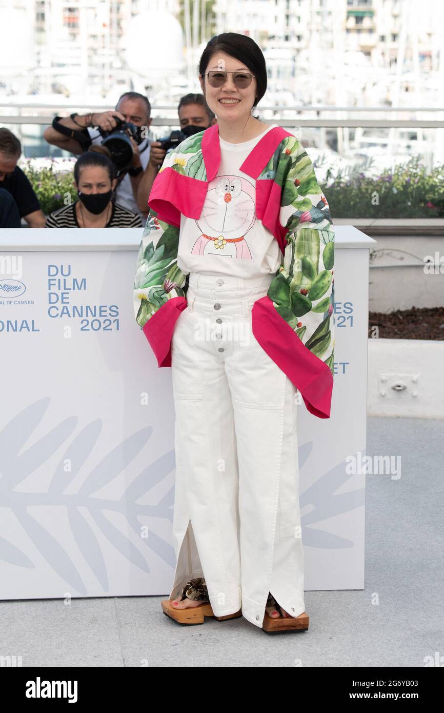 Le Directeur Ye Ye participe au photocall H6 lors du 74e Festival annuel de Cannes le 08 juillet 2021 à Cannes, France.photo de David Niviere/ABACAPRESS.COM Banque D'Images