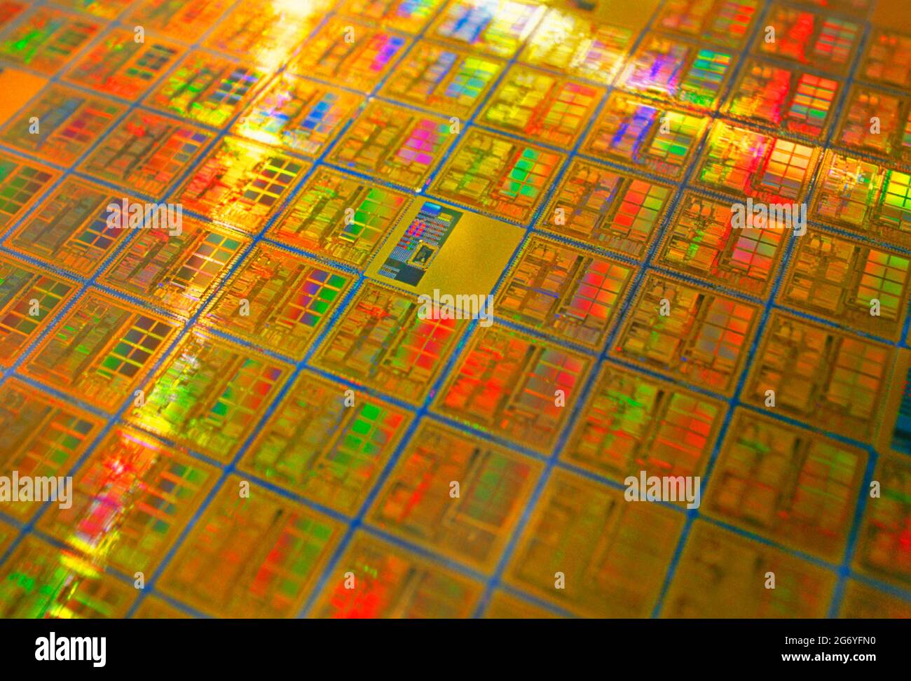 Carte de circuit intégré, détail, Banque D'Images