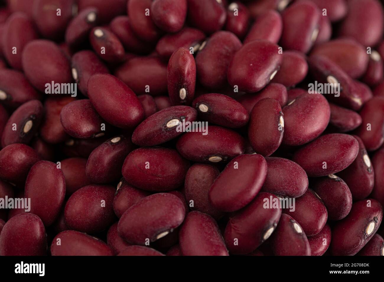 Un arrière-plan de haricots rouges Banque D'Images