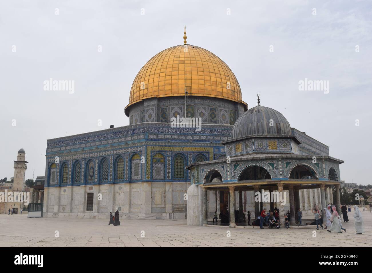 Mosquée Al-Aqsa Banque D'Images