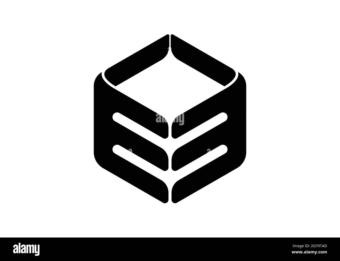 Premier monogramme lettre EE logo Design modèle vectoriel E lettre logo Design EE logo Lettermark Design Illustration de Vecteur