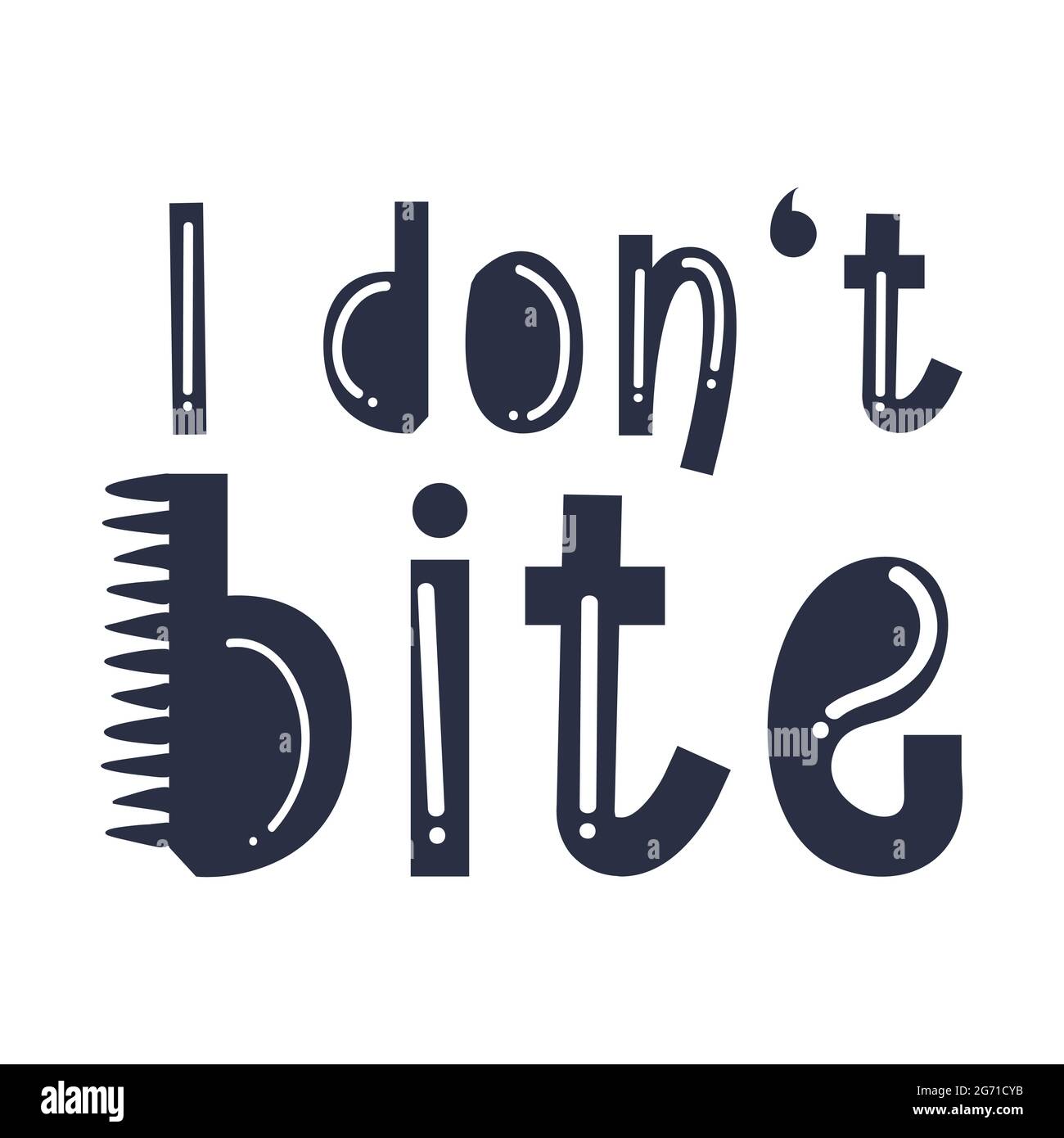 Dont Bite Banque D Image Et Photos Alamy