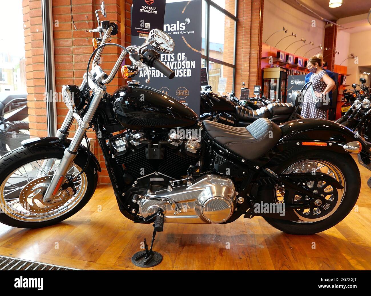 Harley-Davidson de Warr est le groupe de concessionnaires Harley autorisé  le plus ancien et le plus vendu d'Europe avec deux sites primés à Londres.  Créé en 1924, nos services comprennent les ventes,