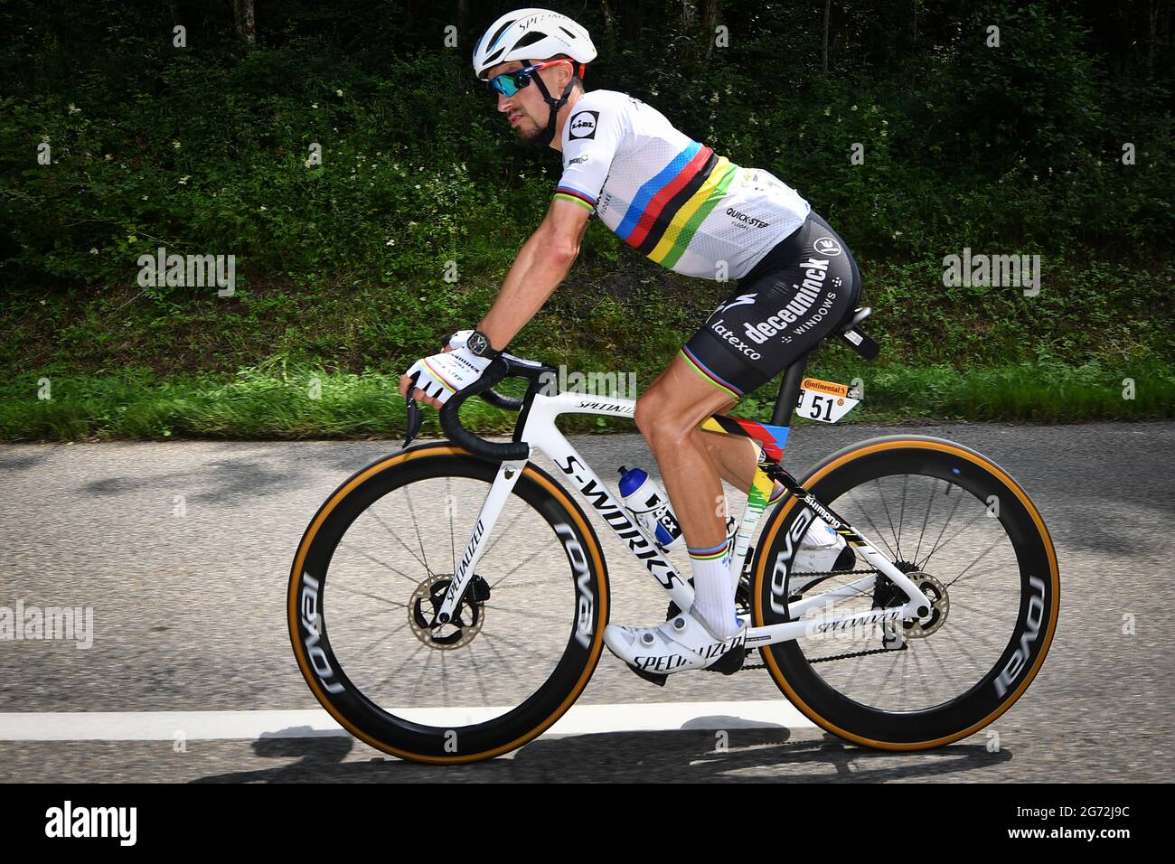 Julian Alaphilippe Boutique Poster Julian Alaphilippe 50x75cm