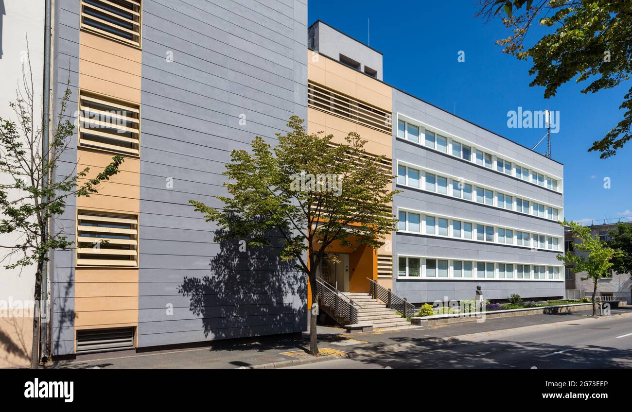 Foldfizikai es Urtudomanyi Kutatointezet (institut de physique de la terre et des sciences spatiales), Sopron, Hongrie Banque D'Images