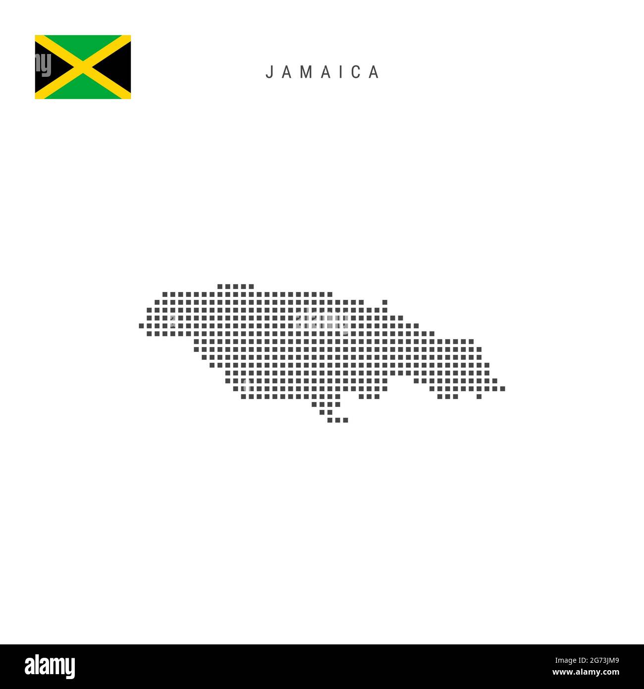 Bandana En Coton Imprimé Drapeau De La Jamaïque, Unisexe, Carré, écharpe Pour Cheveux, Moto, Foulard Hip-Hop, Accessoire Patriotique