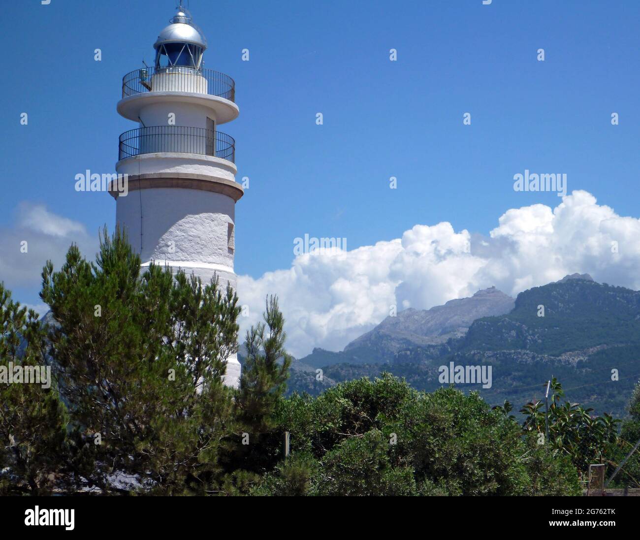 Cap gros, Port de Soller, Majorque, Iles Baléares Banque D'Images