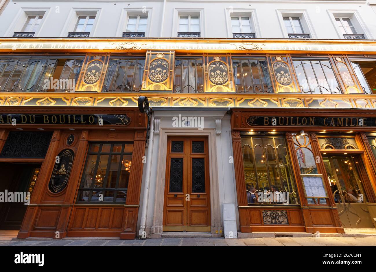 Le Bouillon Camille Chartier est un restaurant français historique