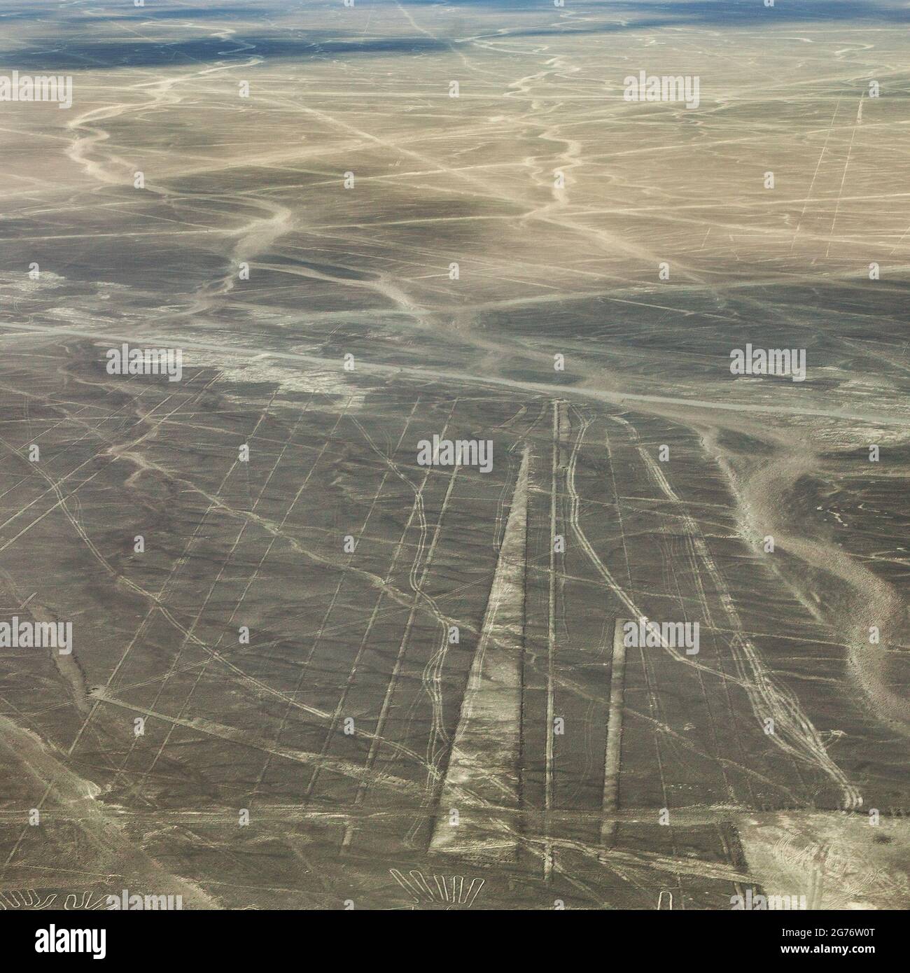 Vue A rienne Des Lignes De Nazca Banque De Photographies Et D images 
