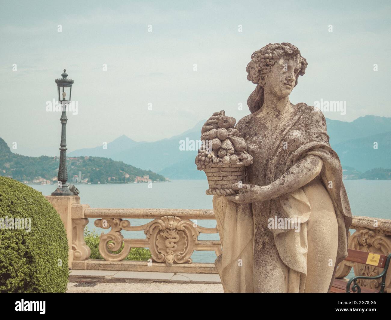 Lac de Côme, Italie Banque D'Images