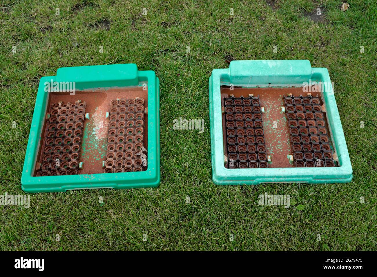 Hambourg urbain Banque D'Images